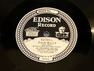 EDISON DIAMOND DISC  52190  AL FRIEDMAN  FOUR WALLS