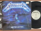 Metallica – Ride The Lightning US FIRST PRESS (Vinyl / LP)