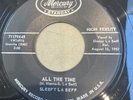Sleepy La Beef – All The Time / Lonely 7” OG 1957 Rare Single VG+