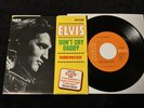 ELVIS PRESLEY 45 47-9768 DON’T CRY DADDY/RUBBERNECKIN’ NM TO MINT IMMACULATE