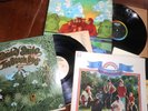 BEACH BOYS 3x Vintage RARE LP pressings Lot: SUNFLOWER/ FRIENDS/ SMILEY, Brian W