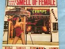 The Cramps - Smell Of Female UK Vinyl Record 1983  Big Beat Records 45 RMP