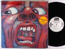 King Crimson - In The Court Of The Crimson King LP - Atlantic PROMO