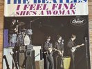 Beatles I Feel Fine She’s A Woman Capitol 5327 (Nov 1964) W/PS East Coast