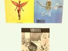 Nirvana Complete Studio Album Bundle Bleach, Nevermind, In Utero