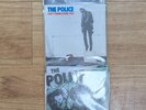 THE POLICE SPECIAL EDITION 6 PACK IN BLUE VINYL WITH WALLET AND INSERTS