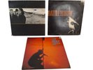 U2 Joshua Tree White Label LP + Rattle And Hum LP + Under A Blood Red Sky LP