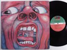 KING CRIMSON In The Court Of The Crimson King ATLANTIC LP gatefold d