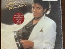 Michael Jackson Thriller LP Vinyl, 1982, 1st PRESS. SEALED w/HYPE  No MJ Credit