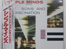 SIMPLE MINDS SONS AND FASCINATION VIRGIN VIP6981 LP