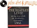 The Beatles Live At The Star-Club In Hamburg Germany 1962 Vinyl LP - VG+