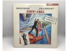 James Bond A View To A Kill Original Soundtrack Vinyl LP 1985 Duran Duran