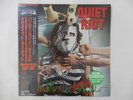 Quiet Riot Condition Critical CBS/Sony 28AP 2901 Japan Shrink VINYL LP OBI