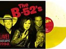 The B-52's - Live at Rock 'N Rockets - Yellow Liquid Vinyl [Used Vinyl LP] Color