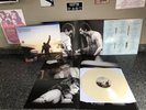 LP ALBUM RECORD QUEEN MADE IN HEAVEN 1ST UK PRESS CREAM VINYL 3 POSTER  EX+/NM-