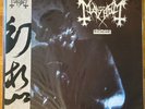 Mayhem - Chimera splatter LP Vinyl numbered ltd.100 NESI