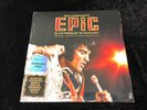 ELVIS PRESLEY 2LP EPiC EP IN CONCERT SEALED W/HYPE STICKER YELLOW & ORANGE VINYL