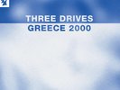 Three Drives On a Vinyl Greece 2000 (Vinyl) 12
