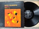 GETZ/GILBERTO -VINYL LP -1963 -FEATURING ANTONIO CARLOS JOBIM -SHIPS FREE TO USA