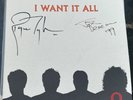 QUEEN I WANT IT ALL  Promo Press Pack Signed By Roger Taylor And John Deacon