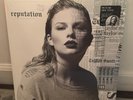 Taylor Swift Reputation Picture Disc Vinyl 2LP New Hype Sticker Rare Sealed USA
