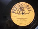THE DEL VIKINGS w KRIPS JOHNSON - 78rpm - R&B - FEE BEE #214 - WHISPERING BELLS