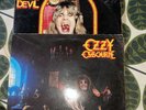 Ozzy Osbourne LP X 3 Blizzard of Ozz, Diary of a Madman, Talk of the Devil