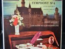 Beethoven SYMPHONY #4 Ansermet London CS 6070 Blue Back 1E/3E NM