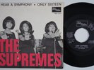 DIANA ROSS & SUPREMES I Hear A Symphony ALT SLEEVE *1st issue* 1965 Sweden 45