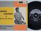 JAMES BROWN Papa's Got A Brand New Bag  Sweden 45 soul funk swedish