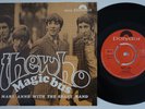 THE WHO Magic Bus STUNNING COND Norway 45 UNIQUE EDIT OF Mary Anne psych LISTEN