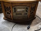 Sylvania Vinyl And CD Player, AM/FM Radio
