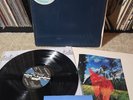 Pink Floyd Wish You Were Here Lp Vinyl 1975 1st Press Shrink/Hype/Postcard EX