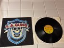 La Guns Lp Self Titled Debut In Shrink Mint Ex Vinyl