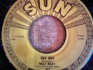 HEAR -1957 MEMPHIS ROCKABILLY - BILLY RILEY - RED HOT/ PEARLY LEE -SUN 277