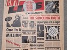 Guns N Roses G N R Lies Original UK Pressing with Sticker Sheet