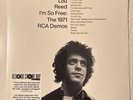 RSD LOU REED I’m SO FREE 1971 RCA DEMOS LP FACTORY SEALED HYPE STICKER