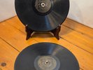 Rare Brunswick 78 RPM Shellac Records Compay Sico Jibaro Danza Folk Puerto Rico