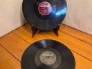 Vintage Rival Latin 78 RPM Shellac Records  Carlos Pizarro Modesto Rosario