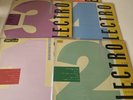 Street Sounds Electro 1/2/3/4/5 Vinyl Lp’s Plus Dance masters Vol 1 .