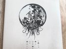 SLEEP TOKEN - Take Me Back To Eden - Glow in Dark Vinyl LTD ED of 700 2XLP N.M.