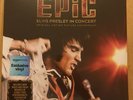 Elvis Presley EPiC: Elvis Presley in Concert yellow orange vinyl sealed