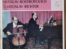 Rostropovich Richter Beethoven 2LP Philips Hi-Fi Stereo 835 182/3 AY UK ED1