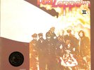 Led Zeppelin II ORIGINAL 1969 Atlantic Gatefold Gold Record Sticker EX Vinyl