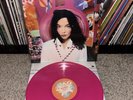 Björk Post Pink Colored Vinyl Lp Rare One Little Indian Anniversary 2022 Hmv