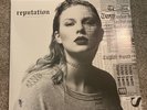 Taylor Swift Reputation Picture Disc Vinyl Record