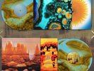 Bonobo - (PRESALE 9/11/26) Distance in Static (LMTD AGATE DRIFT GOLD BLUE 2xVINY