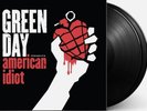 Green Day American Idiot LP Album vinyl record reissue on Reprise 2004