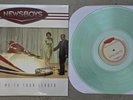 Newsboys Take Me To Your Leader First Pressing Cole Bottle Green Vinyl LP Record