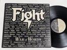 Fight - War Of Words BRAZIL 1st Press 1993 Lp Epic Judas Priest Rob Halford
